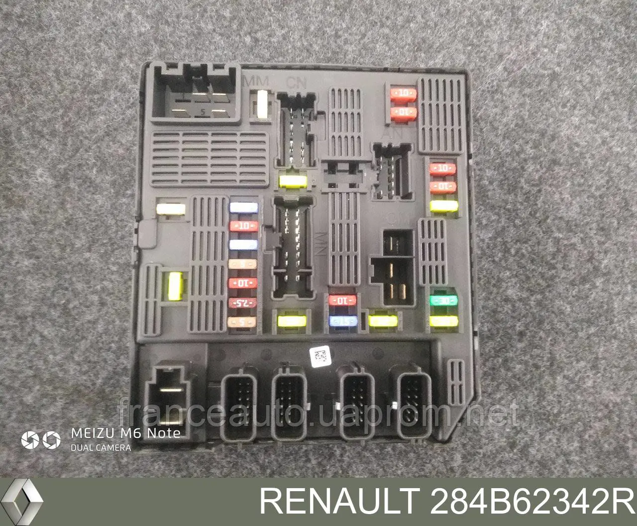 284B62342R Renault (RVI) Unidade de dispositivos de segurança
