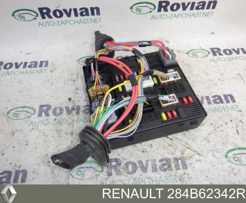 Unidade de dispositivos de segurança Renault (RVI) 284B62342R preço, a partir de 85,13 USD