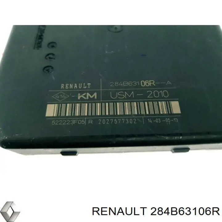 284B63106R Renault (RVI) Unidade de dispositivos de segurança
