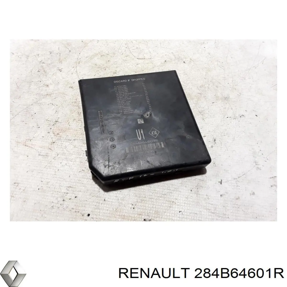 Unidade de conforto Renault (RVI) 284B64601R preço, a partir de 162,73 USD