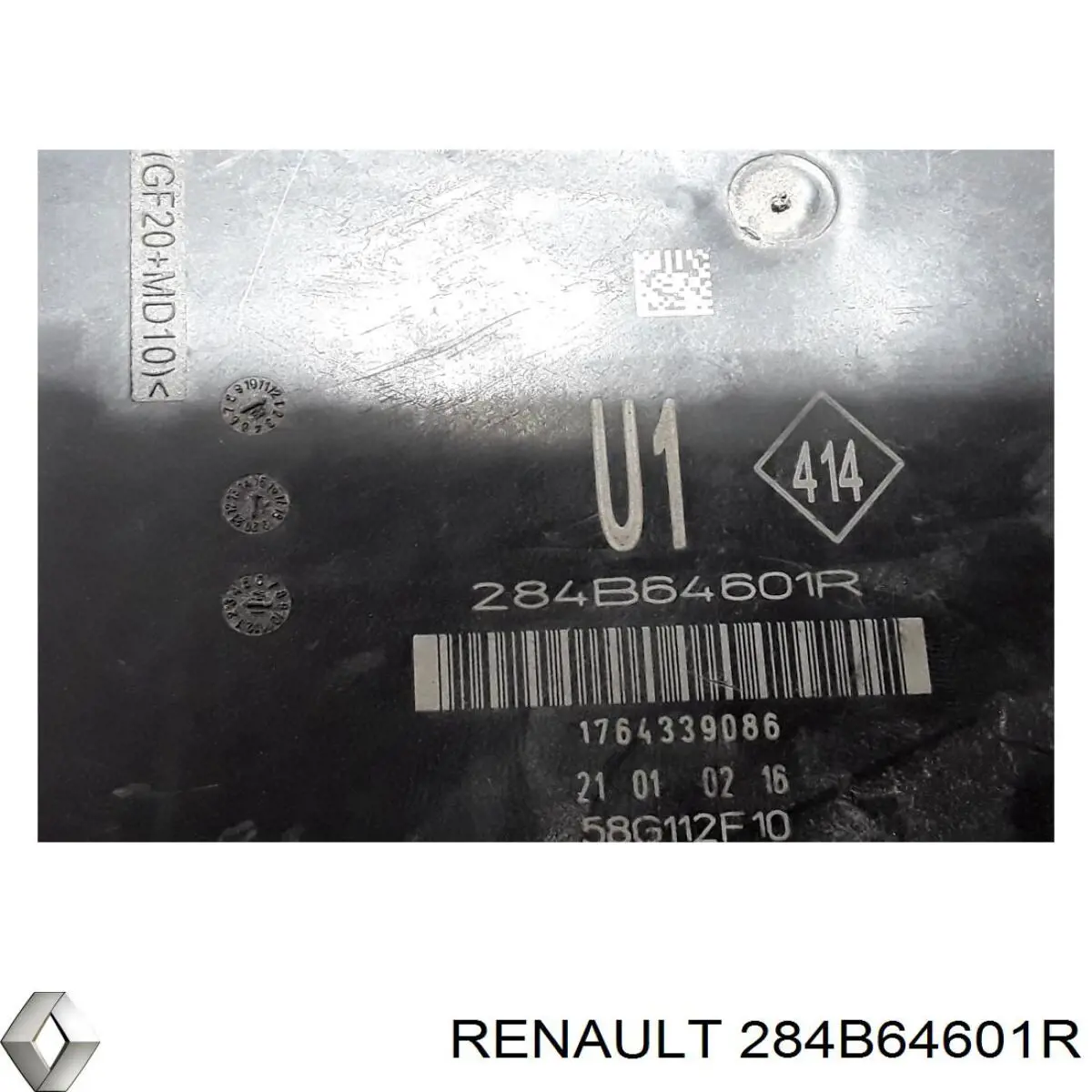Compre 284B64601R Renault (RVI) Unidade de conforto