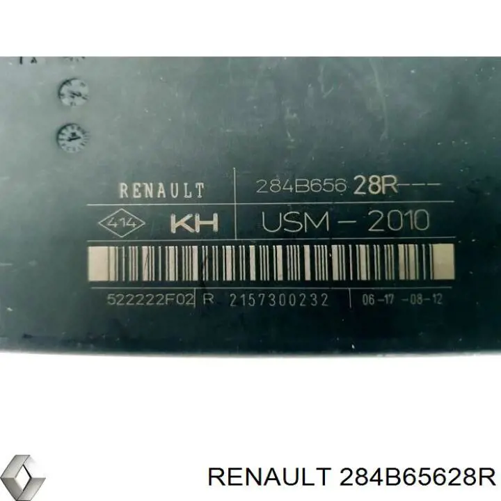Unidade de dispositivos de segurança Renault (RVI) 284B65628R preço, a partir de 183,88 USD