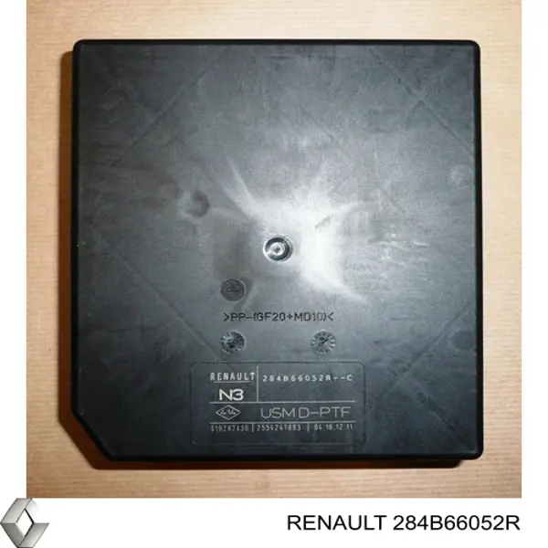 284B66052R Renault (RVI) Unidade de dispositivos de segurança