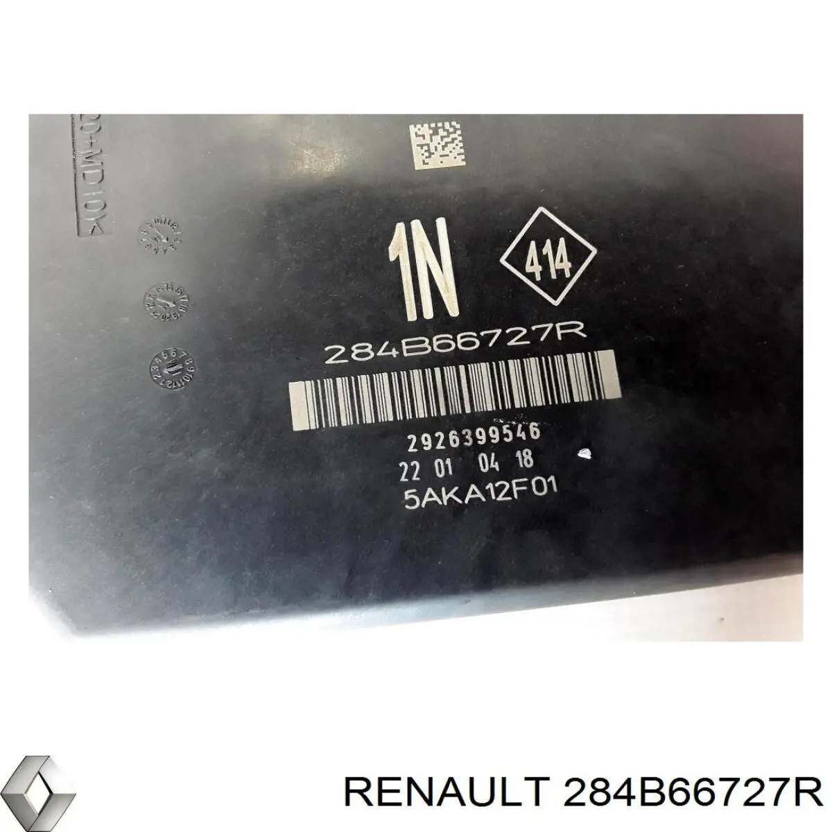 Compre 284B66727R Renault (RVI) Unidade de dispositivos de segurança
