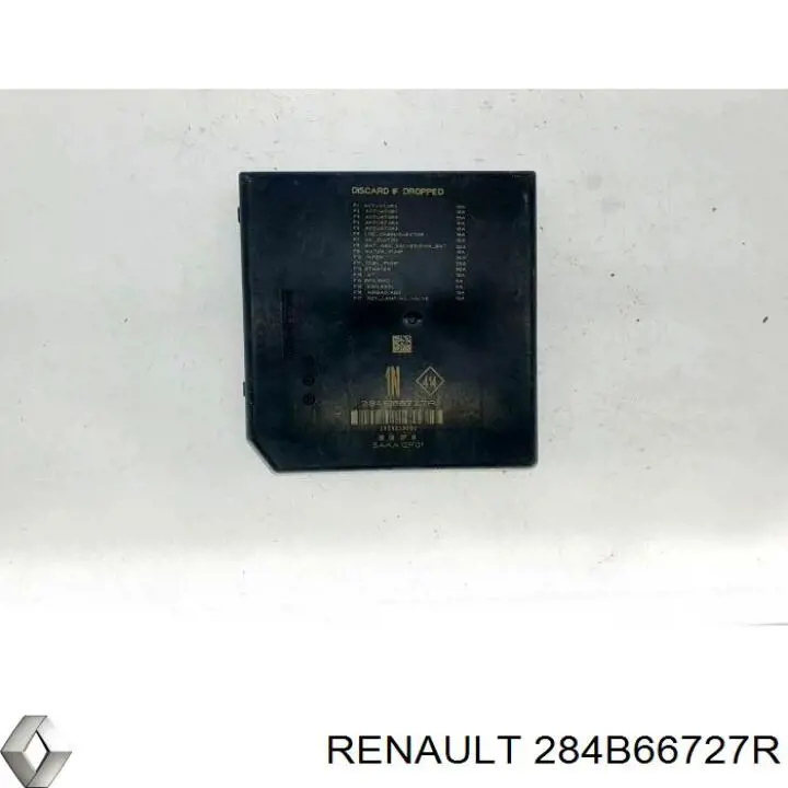 Unidade de dispositivos de segurança Renault (RVI) 284B66727R preço, a partir de 175,36 USD
