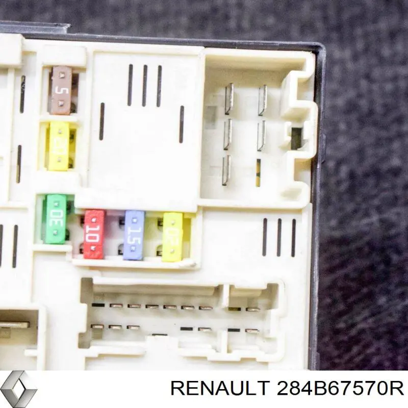 Compre 284B67570R Renault (RVI) Unidade de dispositivos de segurança
