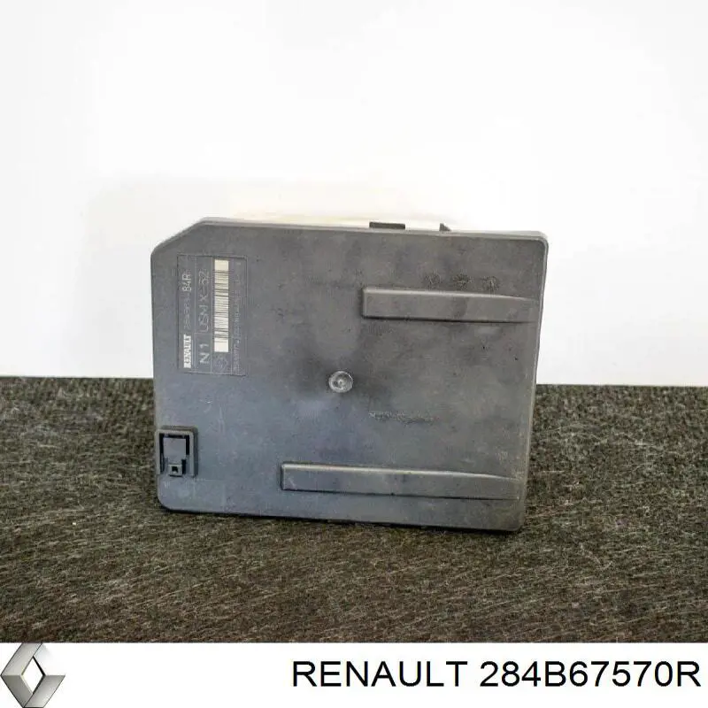 284B67570R Renault (RVI) Unidade de dispositivos de segurança