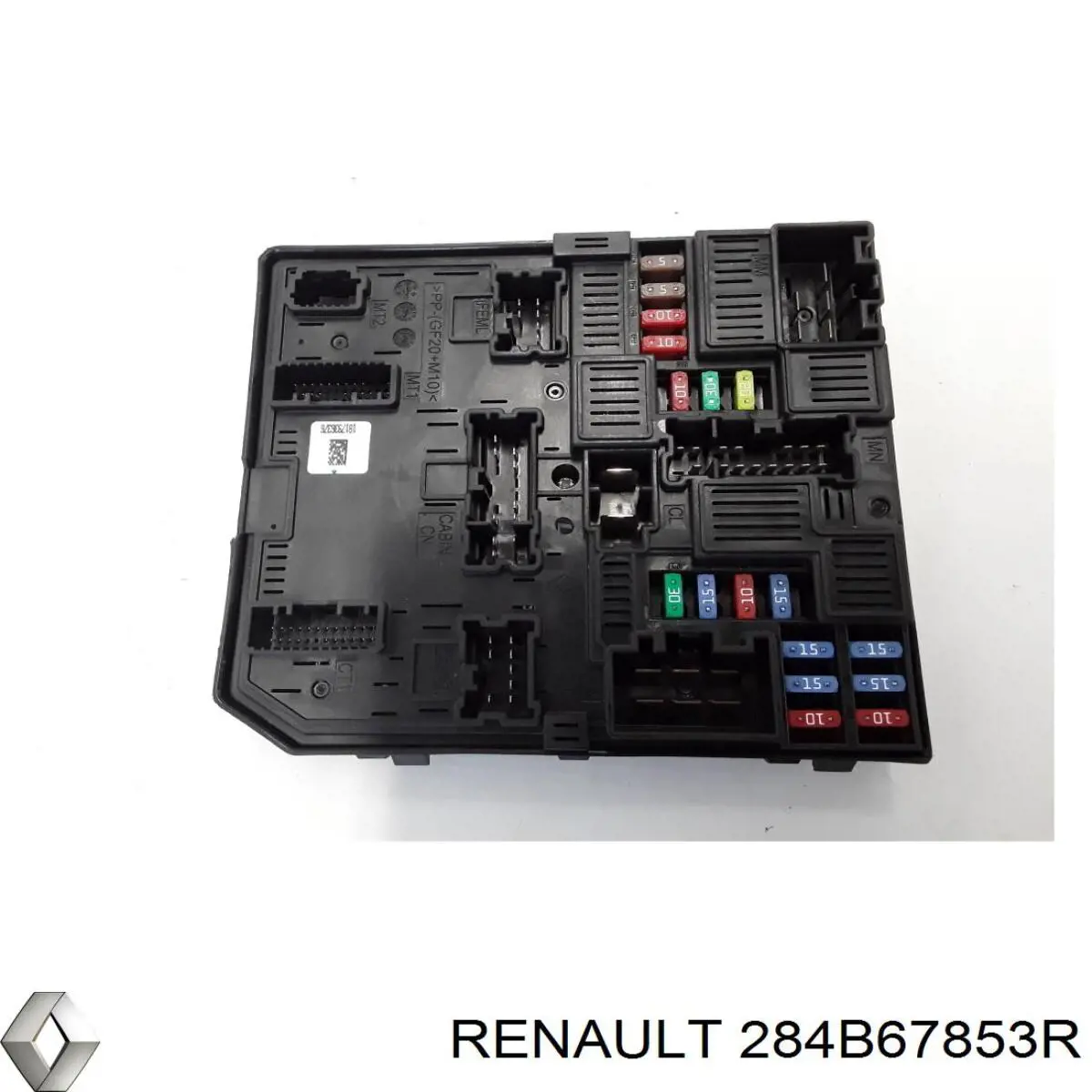 Unidade de dispositivos de segurança 284B67853R Renault (RVI)