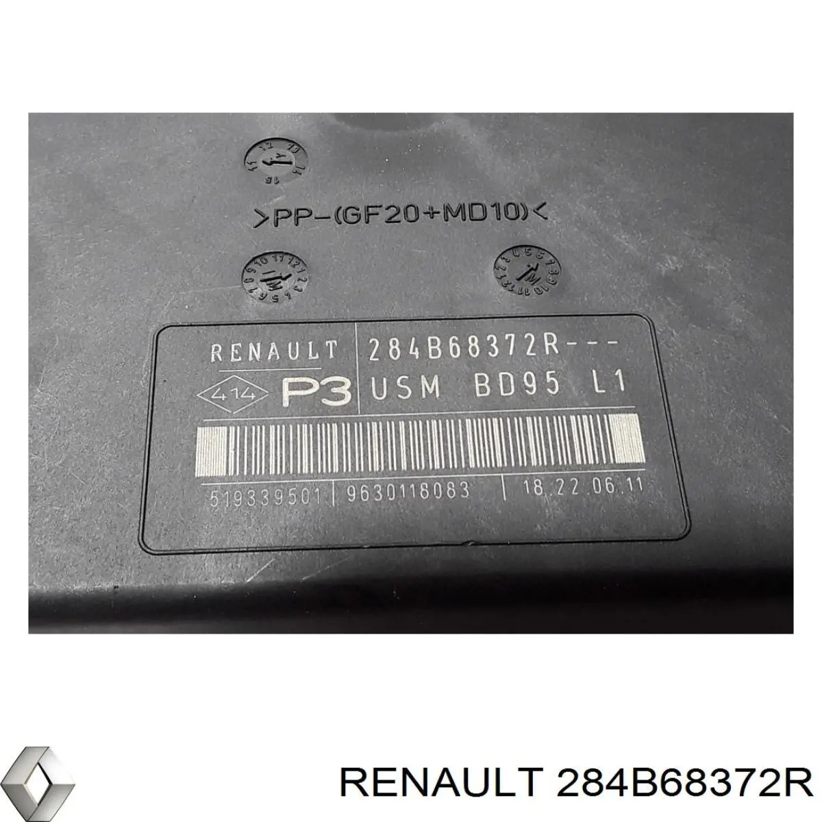 Compre 284B68372R Renault (RVI) 