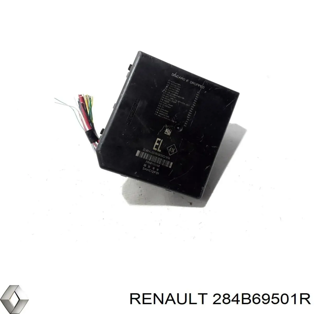 Unidade de dispositivos de segurança Renault (RVI) 284B69501R preço, a partir de 180,90 USD