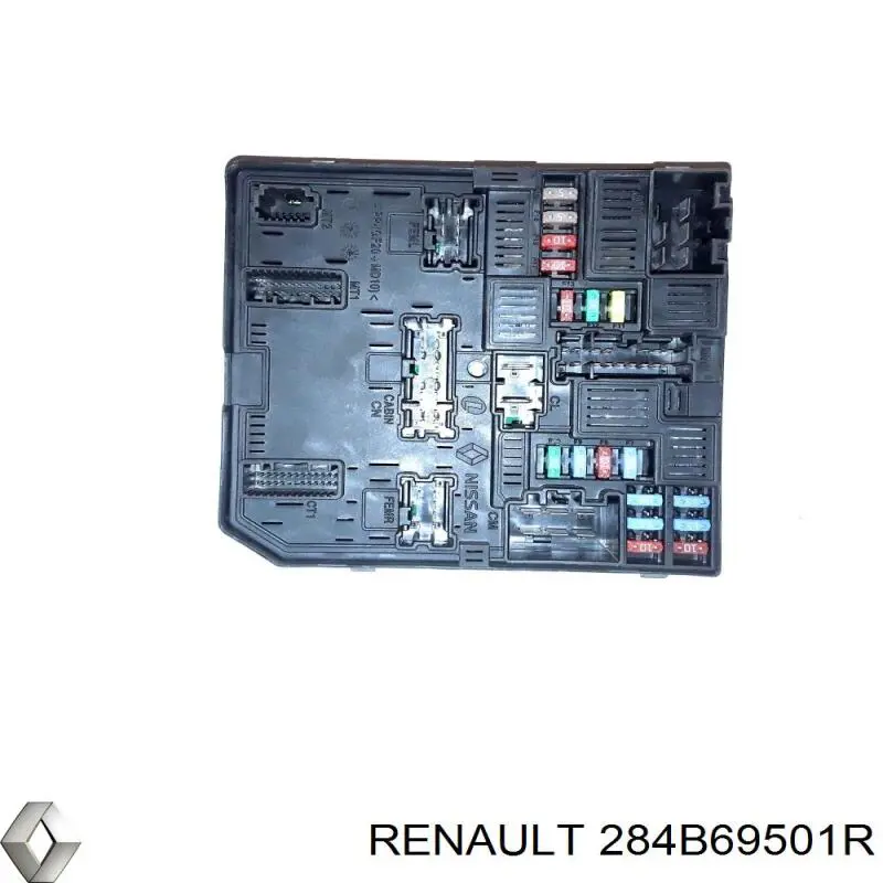Unidade de dispositivos de segurança 284B69501R Renault (RVI)