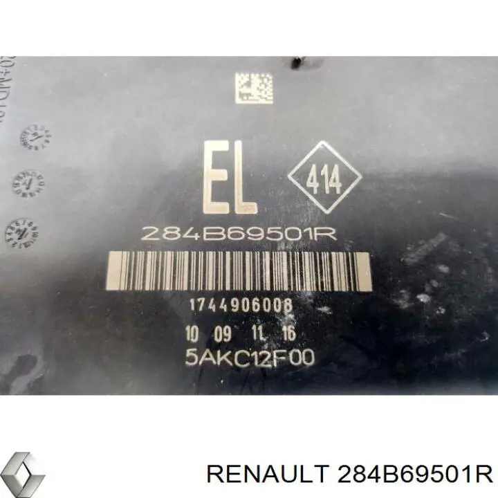 Unidade de dispositivos de segurança Renault (RVI) 284B69501R preço, a partir de 180,90 USD