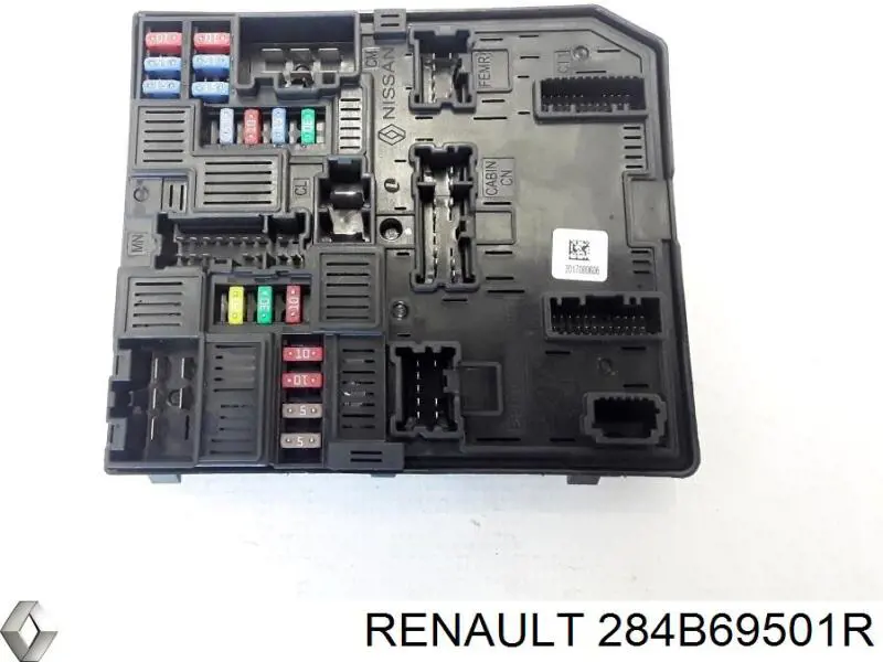 284B69501R Renault (RVI) Unidade de dispositivos de segurança