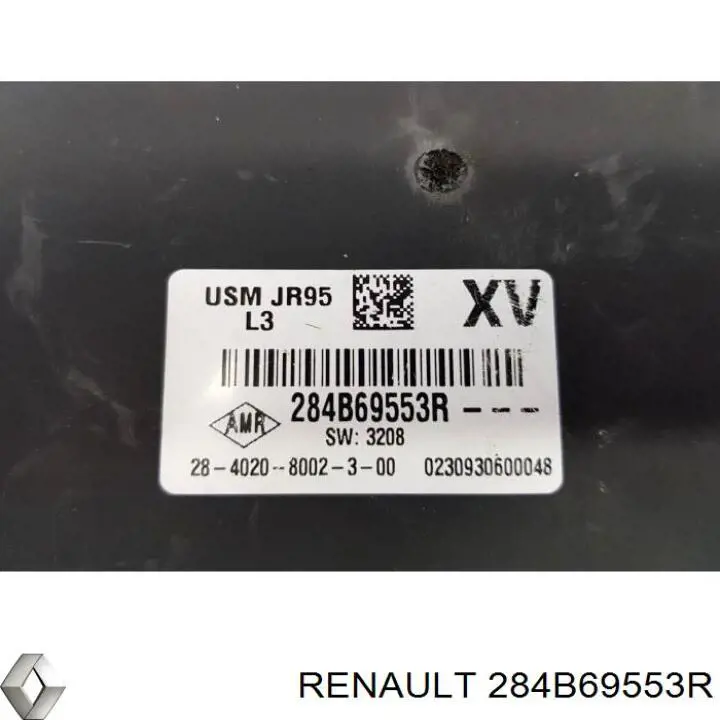 Unidade de dispositivos de segurança Renault (RVI) 284B69553R preço, a partir de 177,37 USD