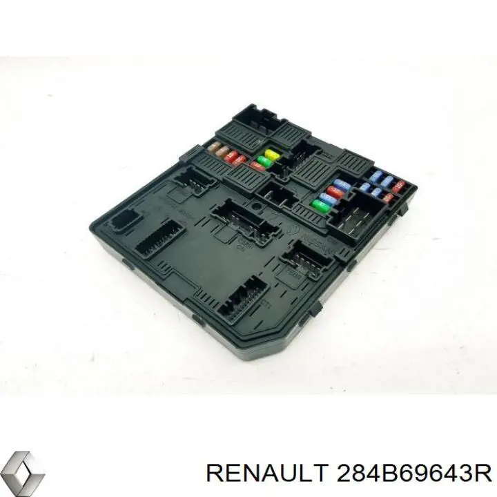 Compre 284B67853R Renault (RVI) Unidade de dispositivos de segurança
