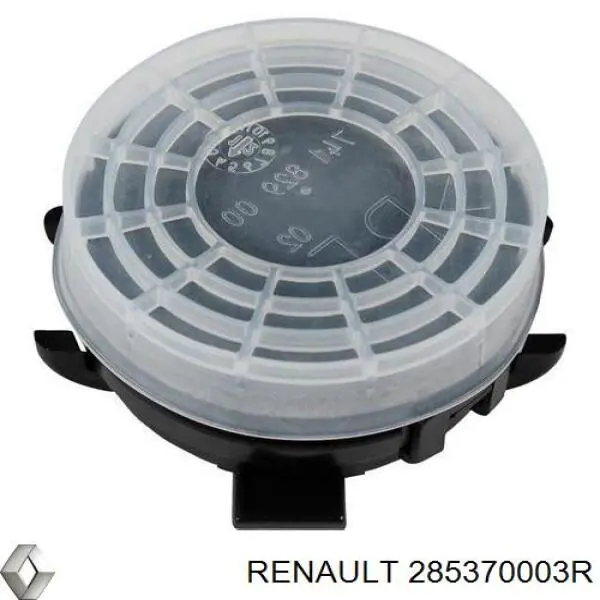 285370003R Renault (RVI) Chapa de sensor de chuva