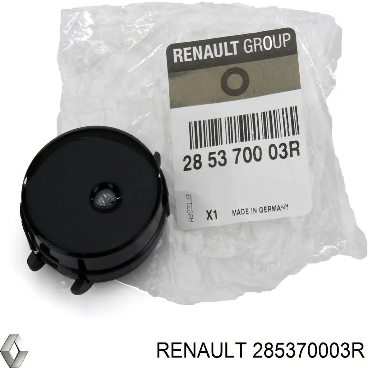 Compre 285370003R Renault (RVI) Chapa de sensor de chuva