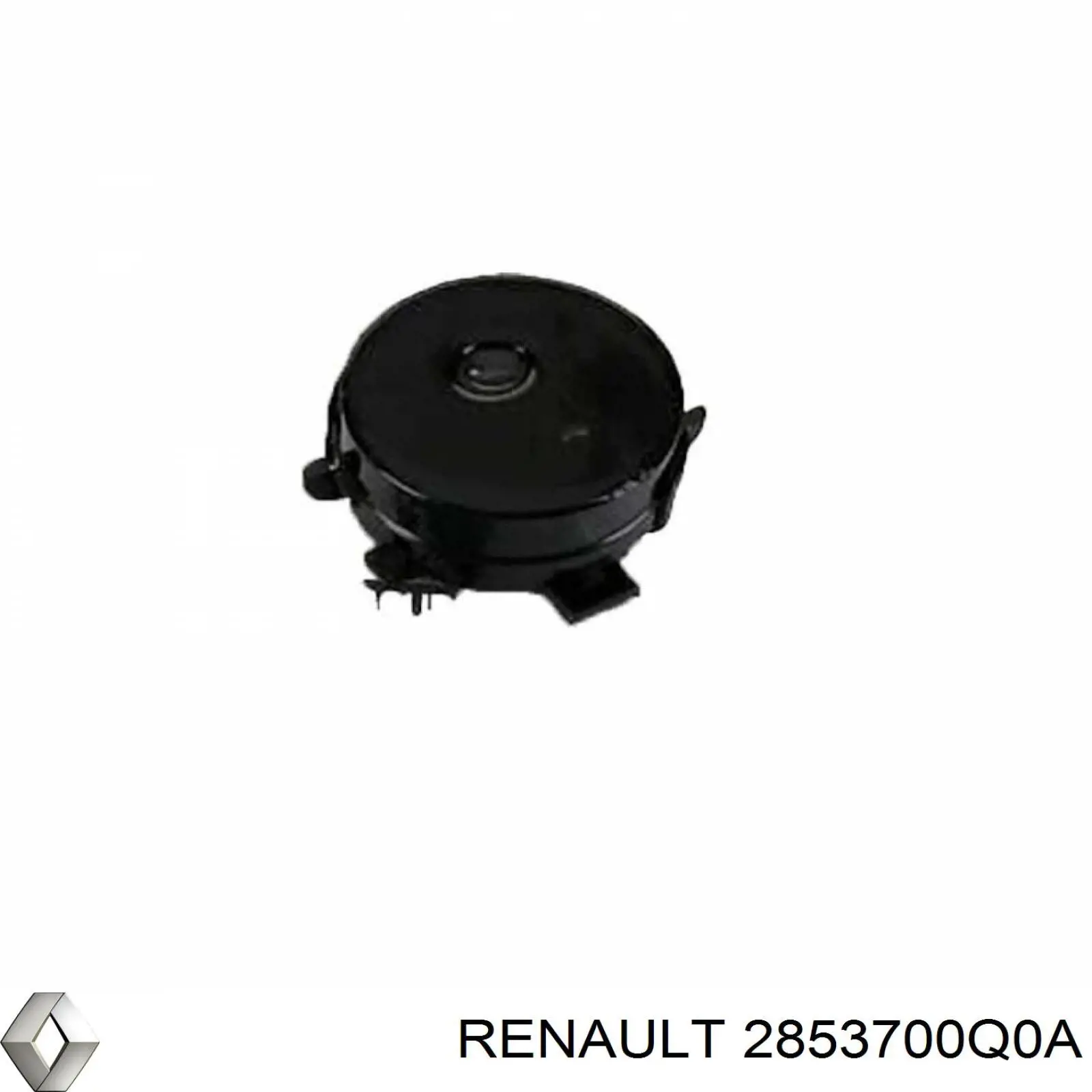 2853700Q0A Renault (RVI) Chapa de sensor de chuva