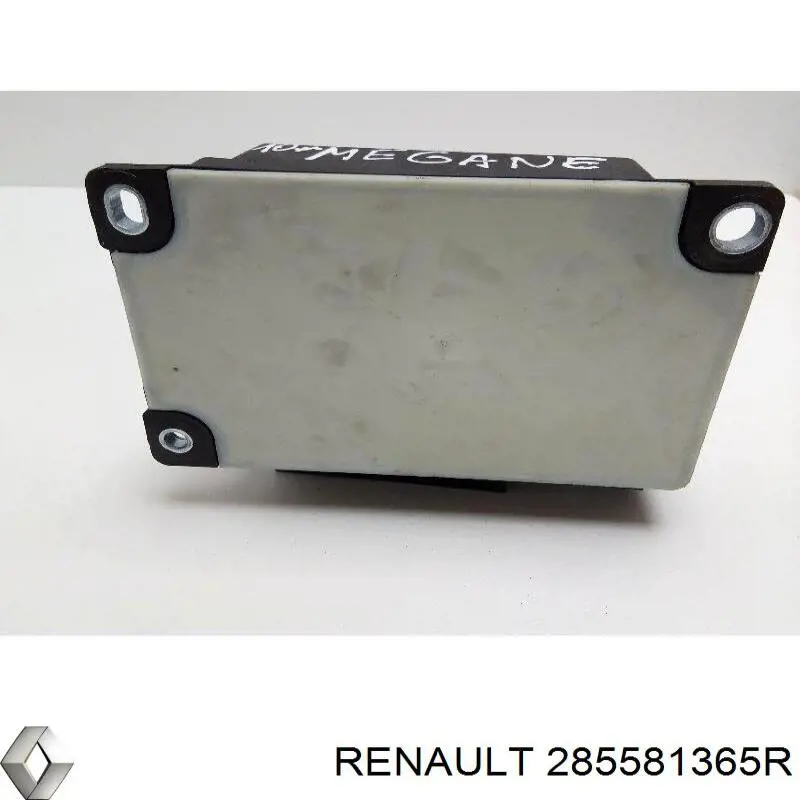 285581365R Renault (RVI) Módulo processador de controlo da bolsa de ar (Centralina eletrônica AIRBAG)