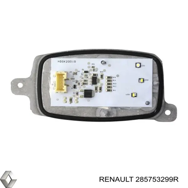 285753299R Renault (RVI) Módulo de direção (Centralina eletrônica) de iluminação diurna