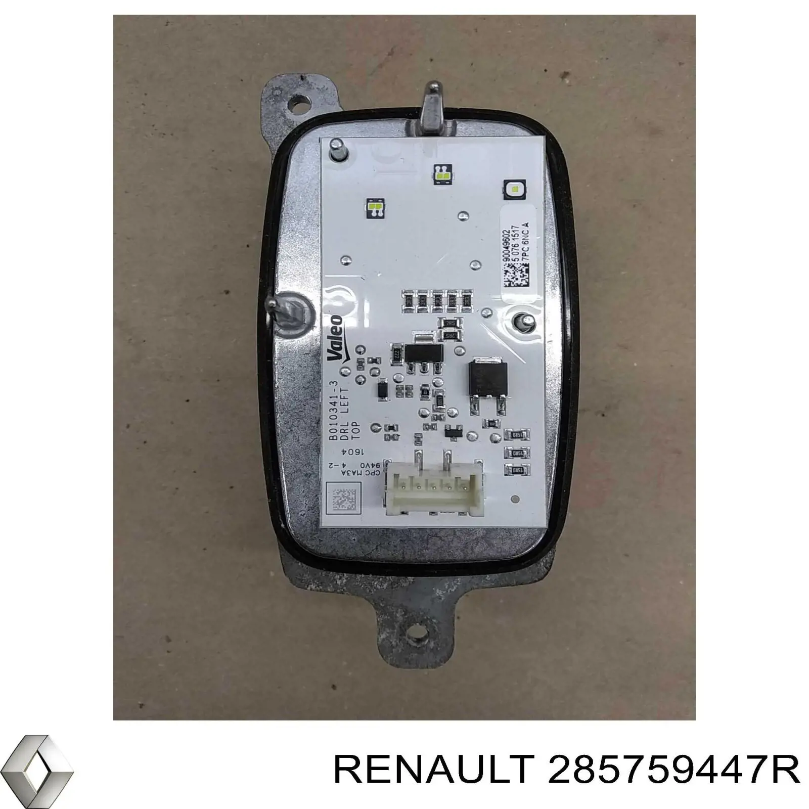 285759447R Renault (RVI) Módulo de direção (Centralina eletrônica) de iluminação diurna