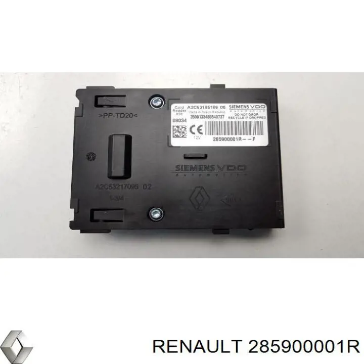 285900001R Renault (RVI) Fecho de ignição