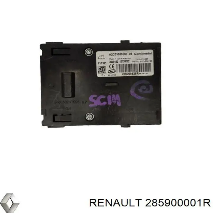 Compre 285900001R Renault (RVI) Fecho de ignição
