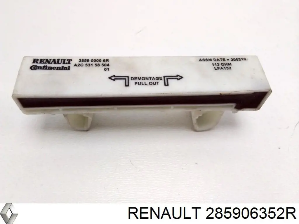 285906352R Renault (RVI) Antena KESSY