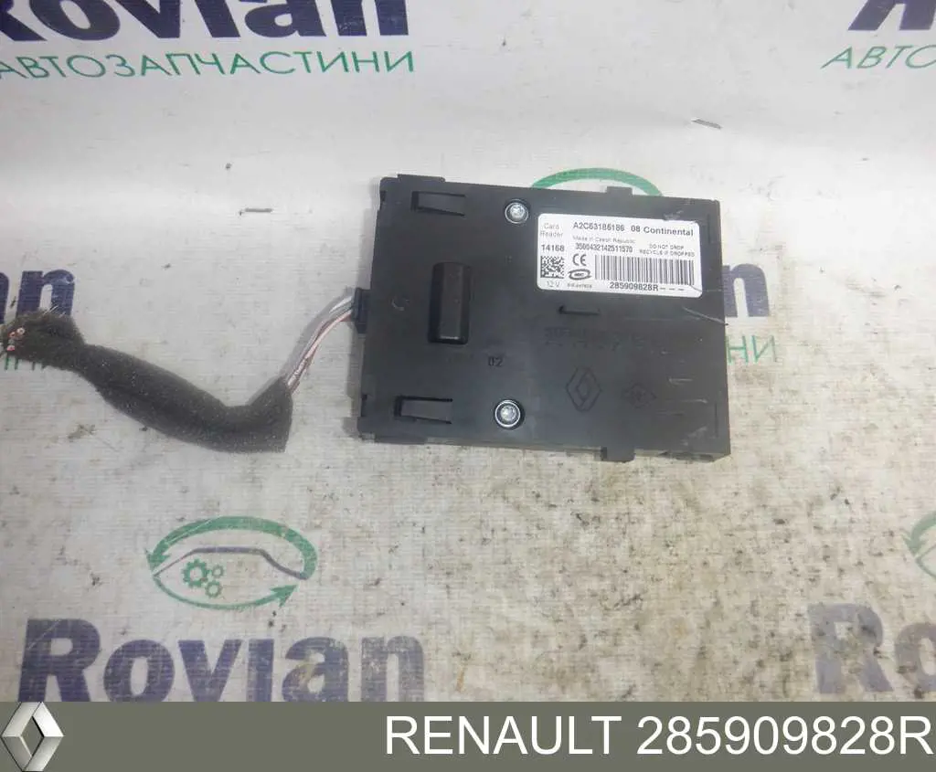 285909828R Renault (RVI) Fecho de ignição