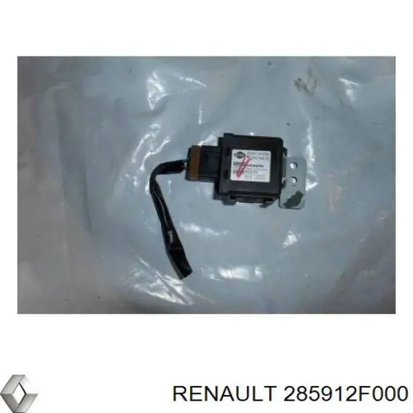 285912F000 Renault (RVI) Módulo de direção (Centralina eletrônica) de imobilizador