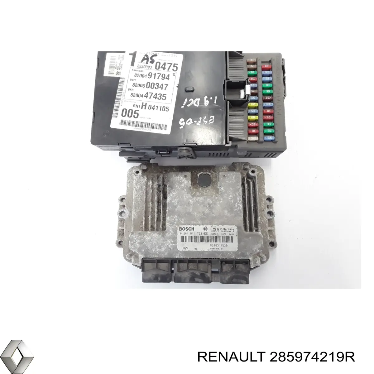 Berloque de controlo de sinalização Renault (RVI) 7701209122 preço, a partir de 212,34 USD