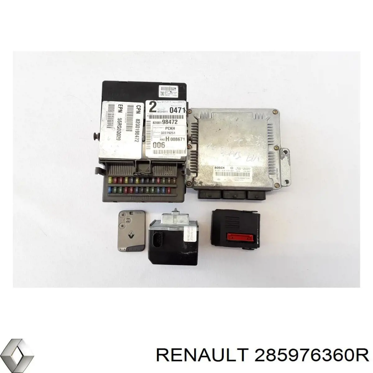 Chave de fecho de ignição Renault (RVI) 7701209123 preço, a partir de 179,78 USD