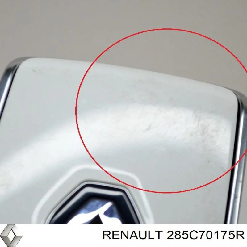 Compre 285C70175R Renault (RVI) Chave de fecho de ignição
