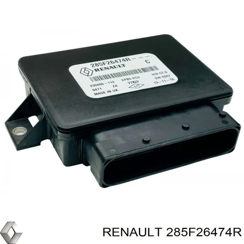 Unidade de controlo (módulo) do freio de estacionamento eletromecânico Renault (RVI) 285F26474R preço, a partir de 163,73 USD