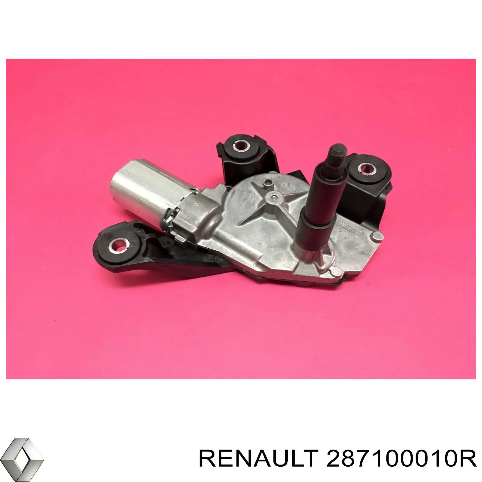 Motor de limpador pára-brisas de vidro traseiro Renault (RVI) 287100010R preço, a partir de 40,93 USD