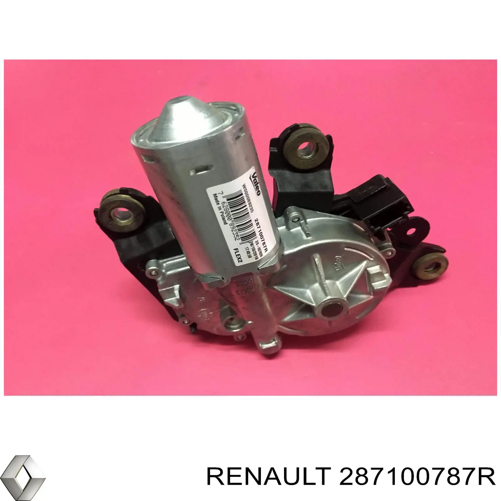 28710AX60A Nissan/Infiniti Motor de limpador pára-brisas de vidro traseiro