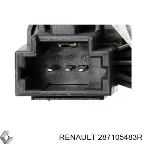 Motor de limpador pára-brisas de vidro traseiro Renault (RVI) 287105483R preço, a partir de 67,84 USD