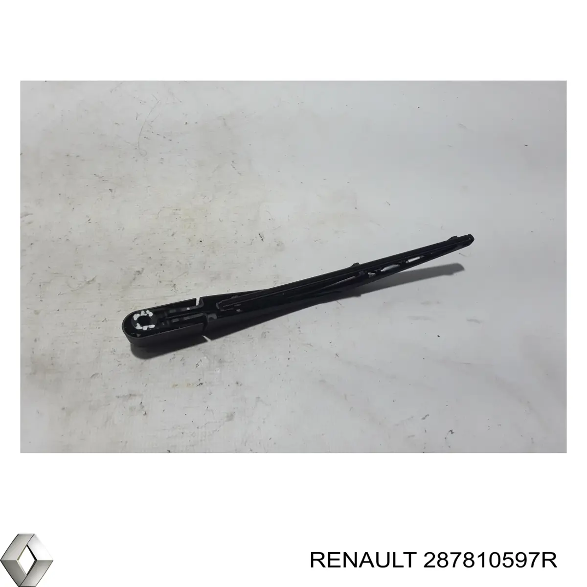 Braço de limpa-pára-brisas de vidro traseiro Renault (RVI) 287810597R preço, a partir de 59,69 USD