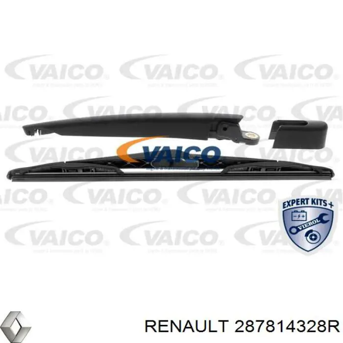 Braço de limpa-pára-brisas de vidro traseiro Renault (RVI) 287814328R preço, a partir de 17,27 USD