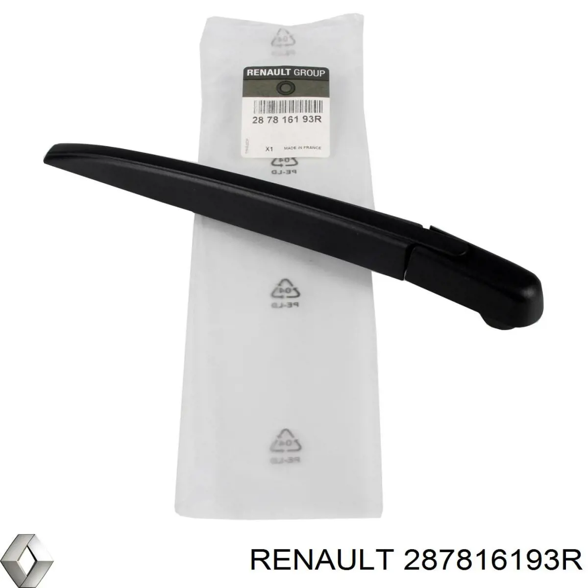 Braço de limpa-pára-brisas de vidro traseiro Renault (RVI) 287816193R preço, a partir de 21,53 USD