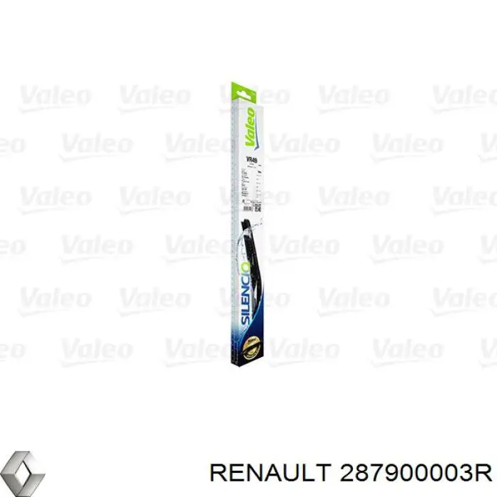 Compre 287900003R Renault (RVI) Limpa-pára-brisas de vidro traseiro