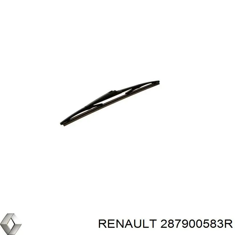 Limpa-pára-brisas de vidro traseiro Renault (RVI) 287900583R preço, a partir de 20,44 USD