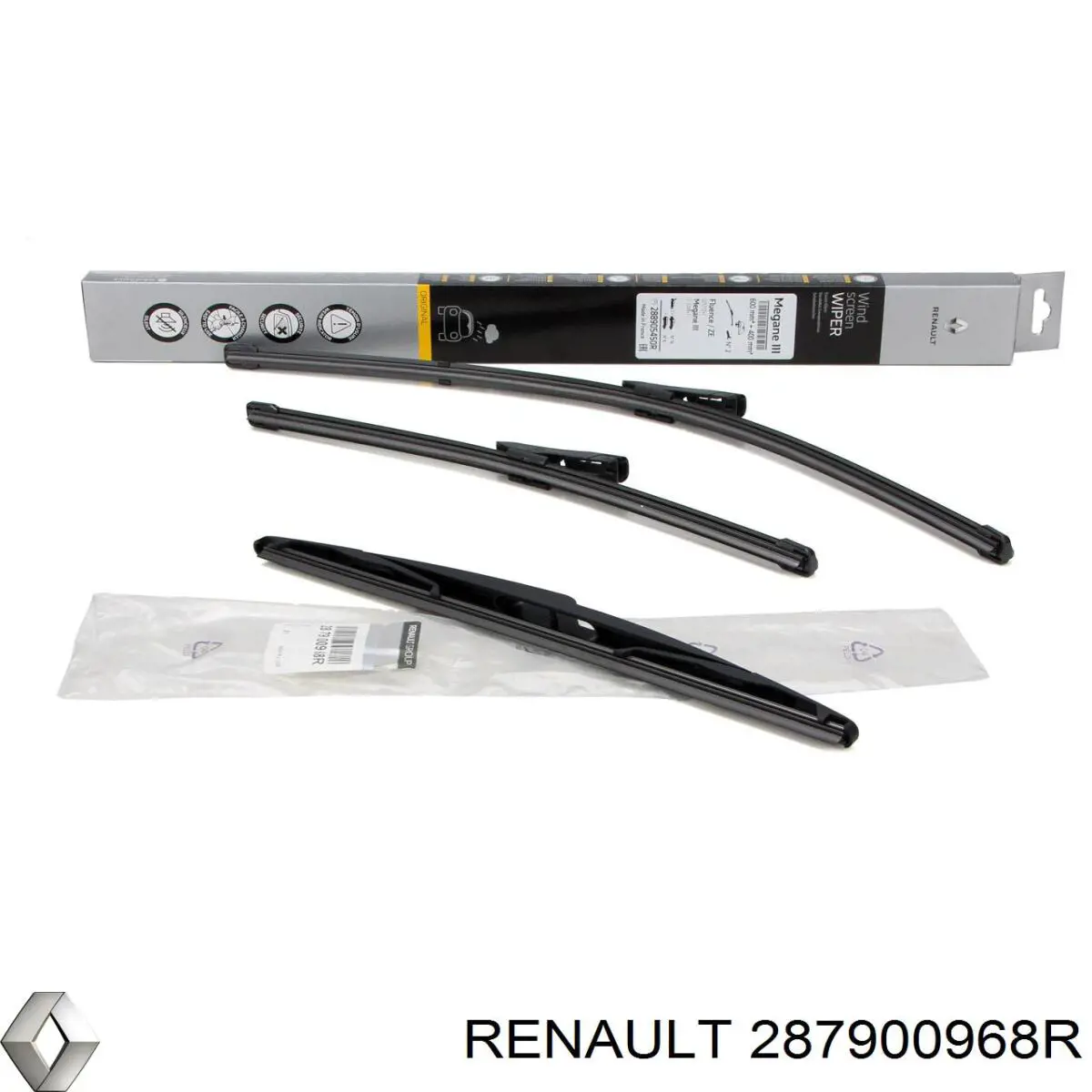 Compre 287900968R Renault (RVI) Limpa-pára-brisas de vidro traseiro