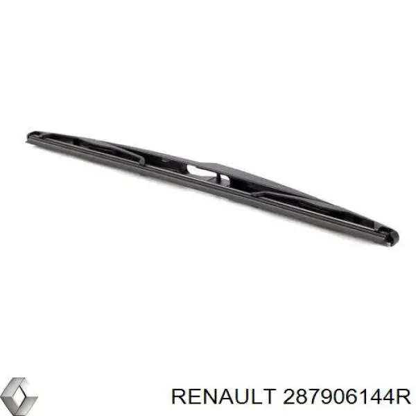 287906144R Renault (RVI) Limpa-pára-brisas de vidro traseiro