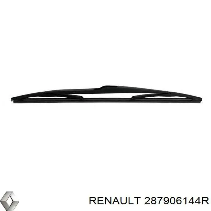 Limpa-pára-brisas de vidro traseiro Renault (RVI) 287906144R preço, a partir de 12,43 USD