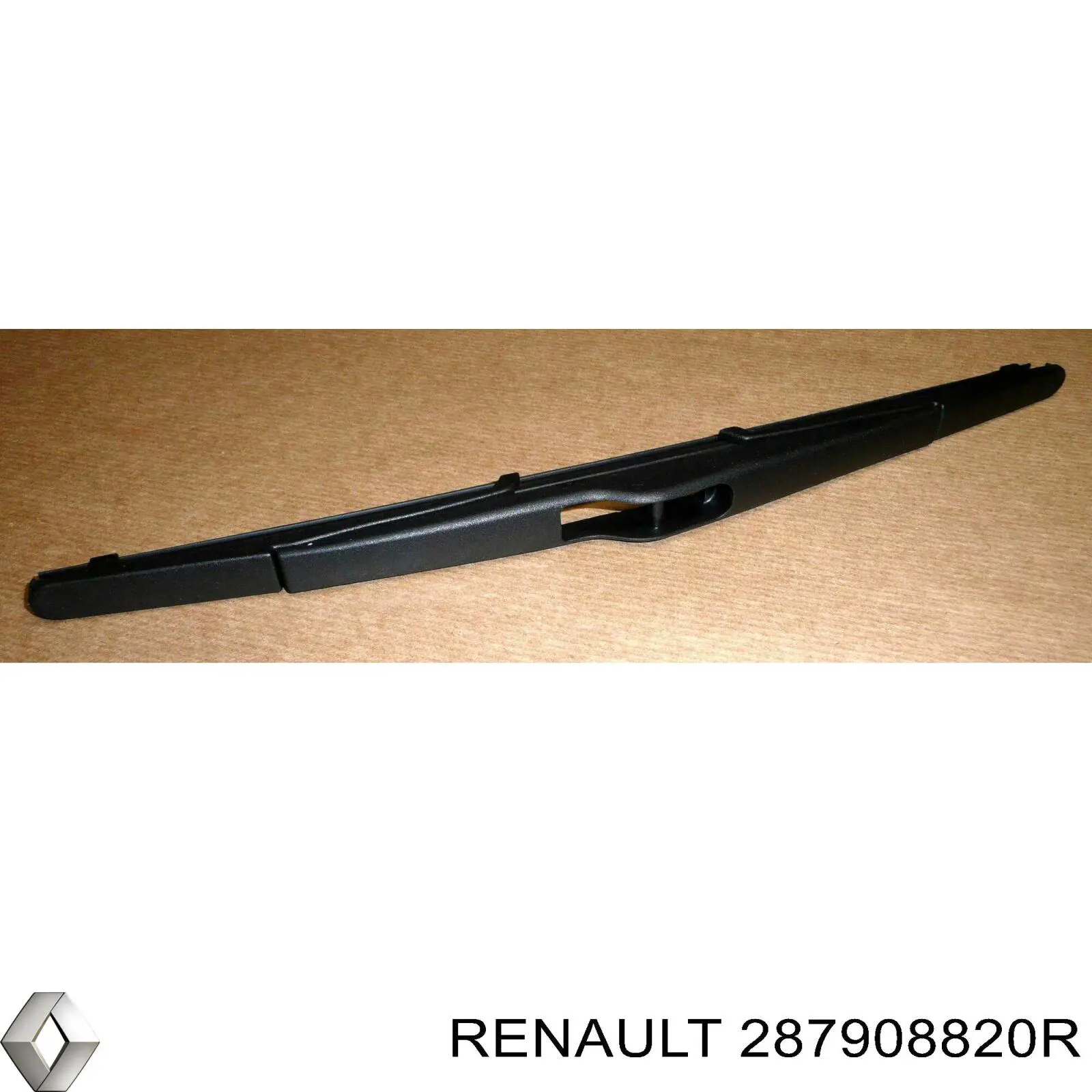 Limpa-pára-brisas de vidro traseiro Renault (RVI) 287908820R preço, a partir de 6,77 USD