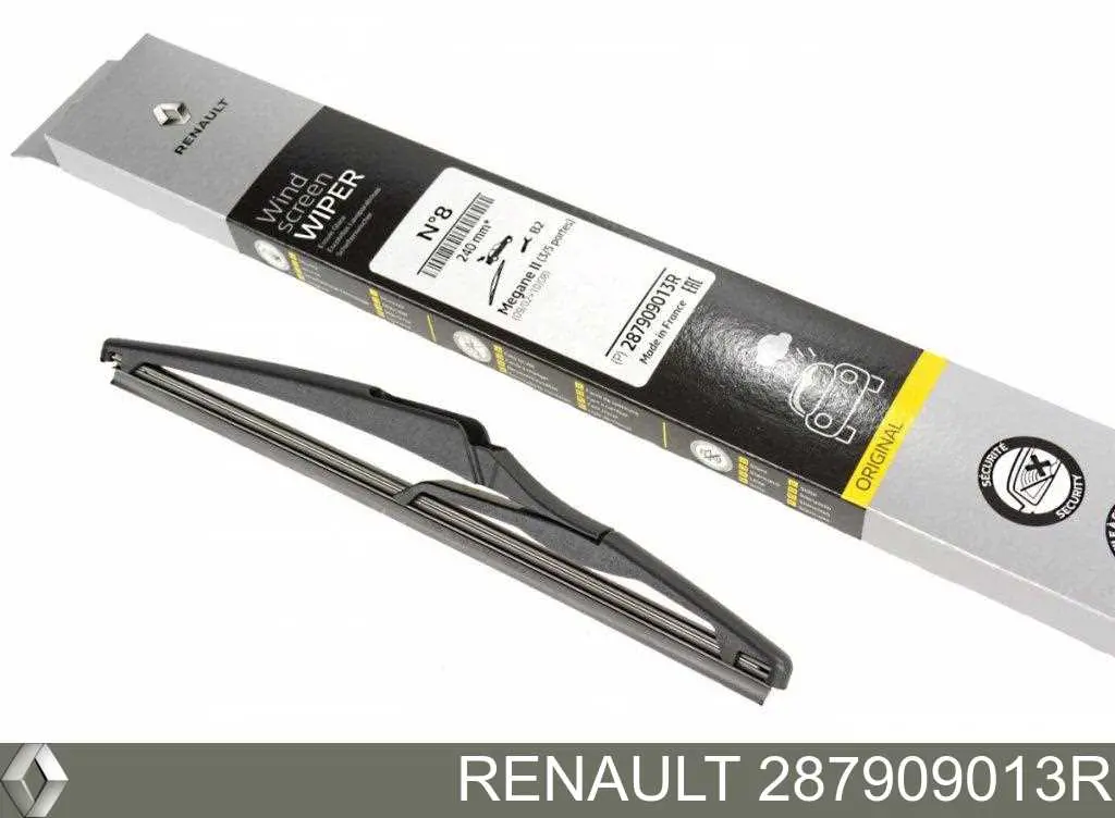 Limpa-pára-brisas de vidro traseiro Renault (RVI) 287909013R preço, a partir de 6,39 USD