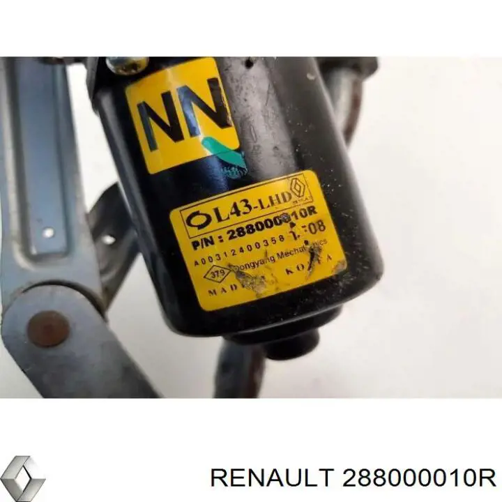 Trapézio de limpador pára-brisas Renault (RVI) 288000010R preço, a partir de 78,01 USD