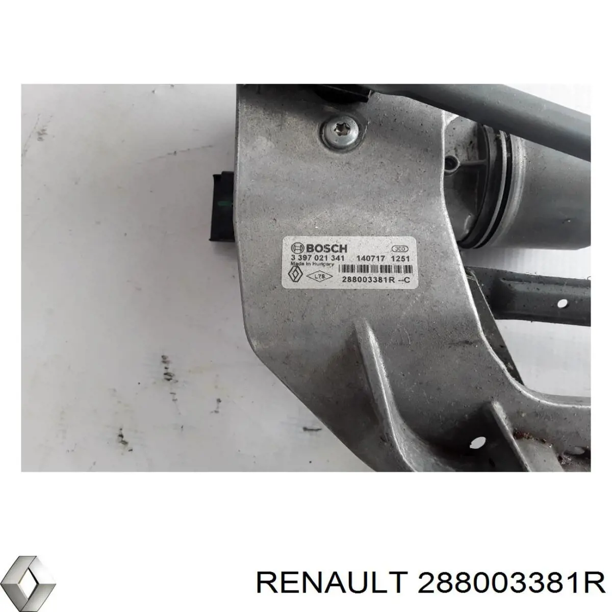 288003381R Renault (RVI) Trapézio de limpador pára-brisas
