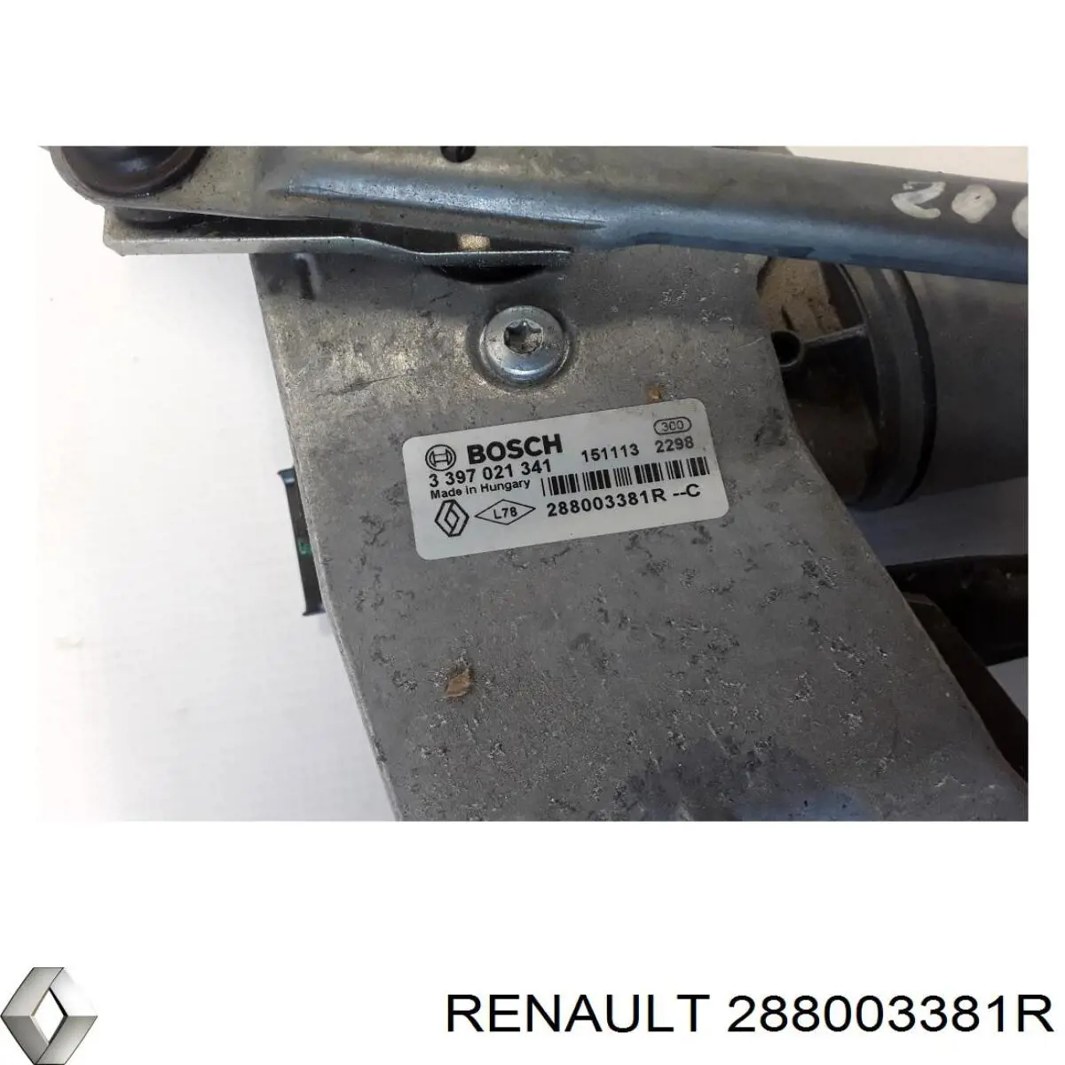 Trapézio de limpador pára-brisas Renault (RVI) 288003381R preço, a partir de 86,98 USD